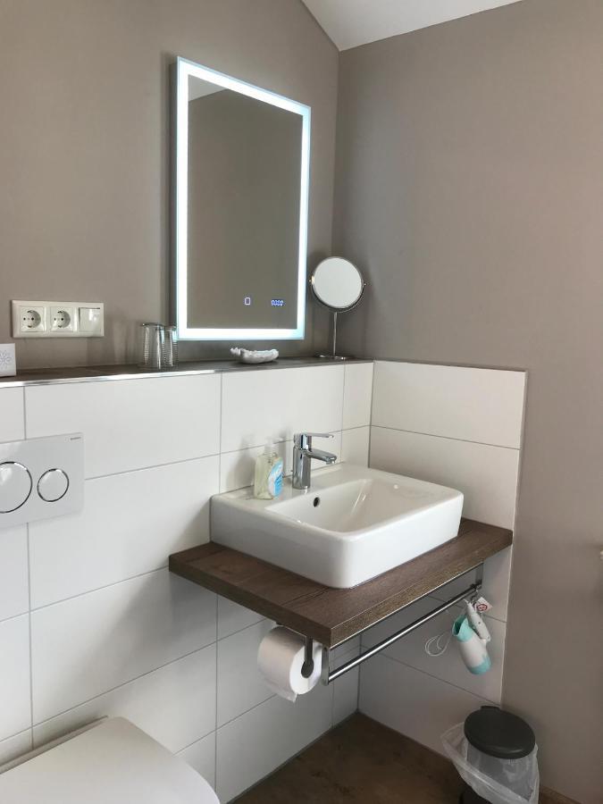Landhotel Belitz Garni Küsten Εξωτερικό φωτογραφία
