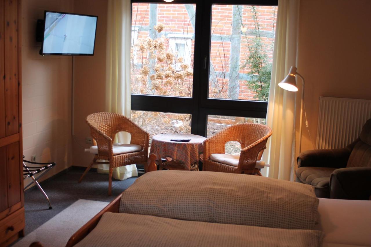 Landhotel Belitz Garni Küsten Εξωτερικό φωτογραφία