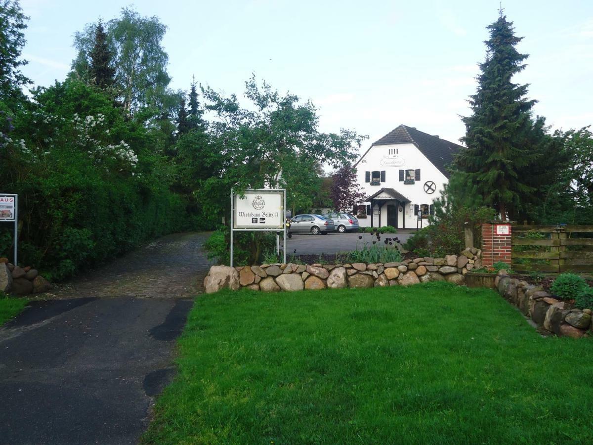 Landhotel Belitz Garni Küsten Εξωτερικό φωτογραφία