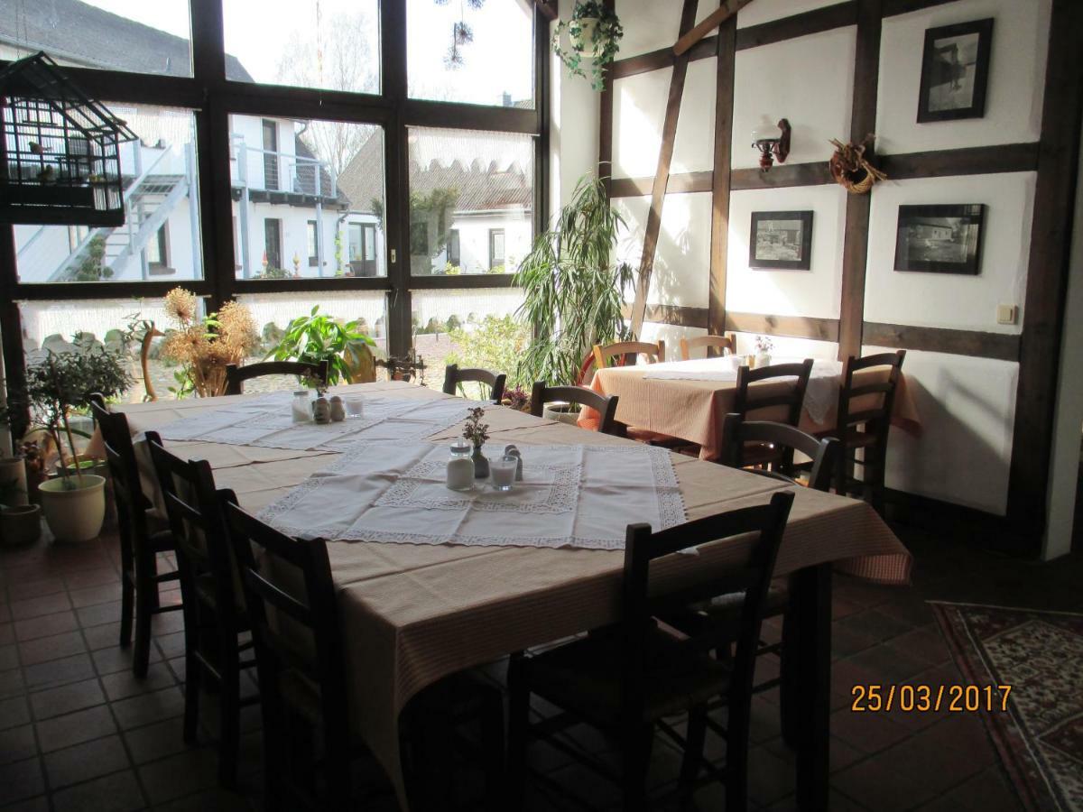 Landhotel Belitz Garni Küsten Εξωτερικό φωτογραφία