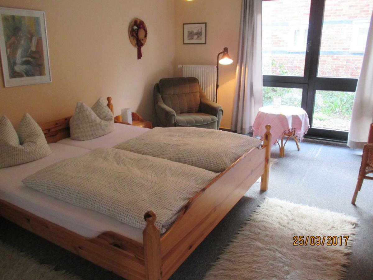 Landhotel Belitz Garni Küsten Εξωτερικό φωτογραφία